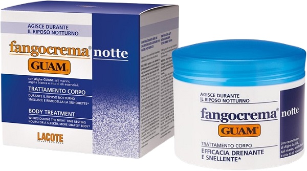 GUAM FANGOCREMA NOTTE 500 ML - Farmacianumberone.it