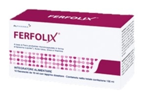FERFOLIX 10 FLACONCINI MONODOSE 10 ML - Farmacianumberone.it