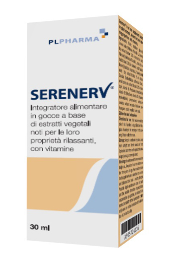 SERENERV GOCCE 30 ML - Farmacianumberone.it