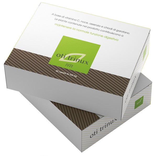 OTI TRINUX 60 CAPSULE - Farmacianumberone.it