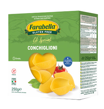 FARABELLA CONCHIGLIONI 250 G - Farmacianumberone.it