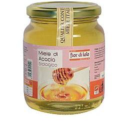 MIELE DI ACACIA BIO 500 G - Farmacianumberone.it