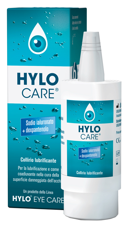 HYLO-CARE SOSTITUTO LACRIMALE 10 ML - Farmacianumberone.it