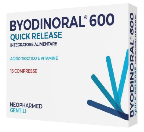 BYODINORAL 600 15 COMPRESSE - Farmacianumberone.it