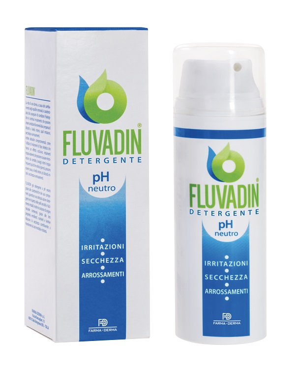 FLUVADIN DETERGENTE A PH NEUTRO SENZA SAPONE 150 ML - Farmacianumberone.it