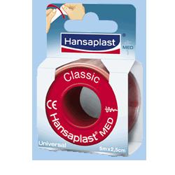 CEROTTO ROCCHETTO HANSAPLAST CLASSIC 5MX2,50CM 1 PEZZO - Farmacianumberone.it