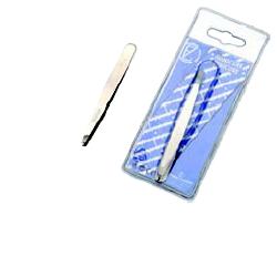 PINZETTA DEPILAT INOX PU OBL - Farmacianumberone.it