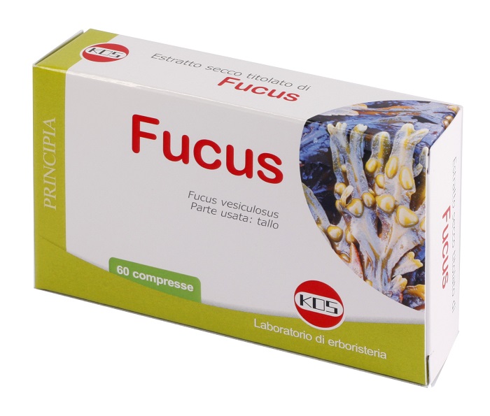FUCUS ESTRATTO SECCO 60 COMPRESSE - Farmacianumberone.it
