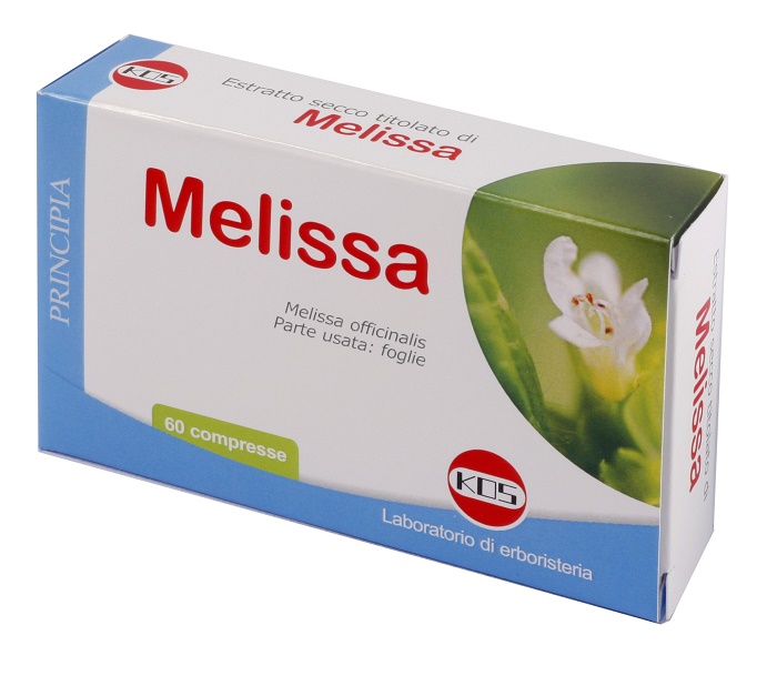 MELISSA ESTRATTO SECCO 60 COMPRESSE - Farmacianumberone.it