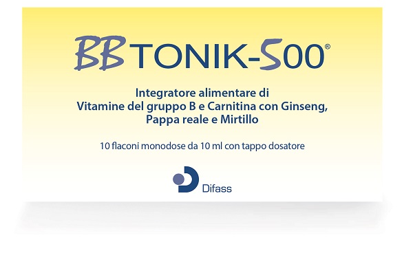 BBTONIK 500 10 FLACONCINI 10 ML - Farmacianumberone.it