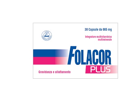 FOLACOR PLUS 30 CAPSULE - Farmacianumberone.it