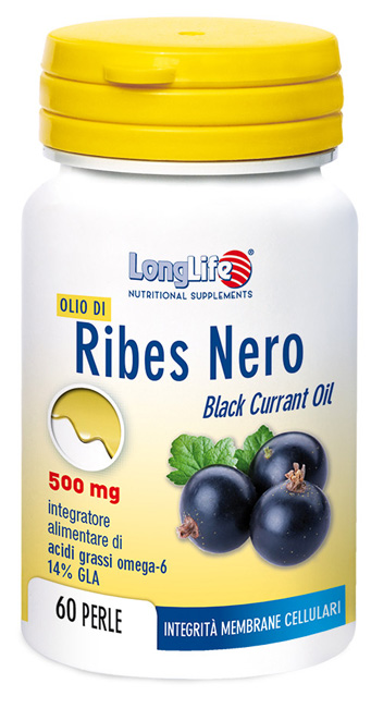 LONGLIFE OLIO RIBES NERO 60 PERLE - Farmacianumberone.it