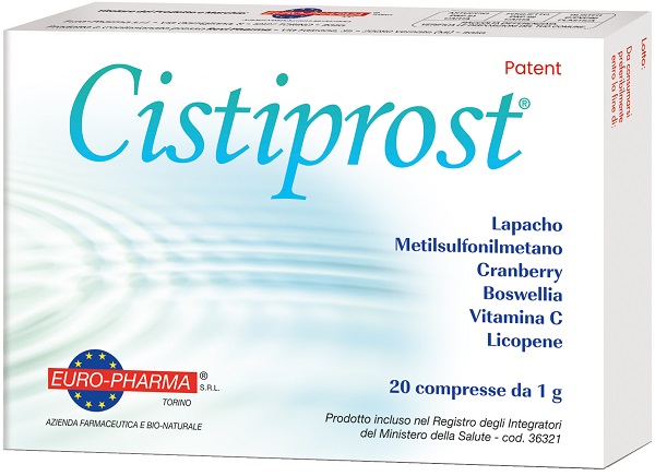 CISTIPROST 20 COMPRESSE DA 1 G - Farmacianumberone.it