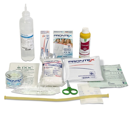 KIT REINTEGRO CASSETTA PRONTO SOCCORSO GRUPPO C - Farmacianumberone.it