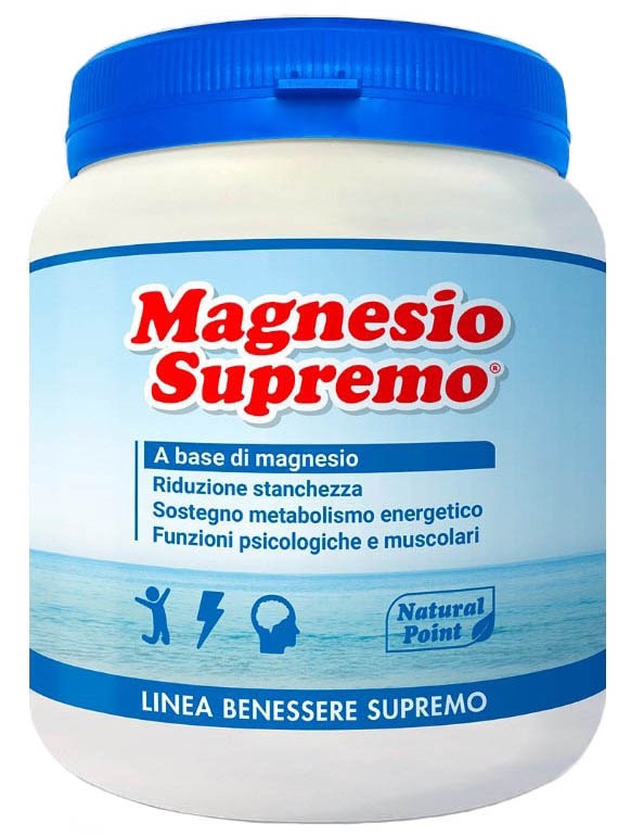 MAGNESIO SUPREMO 300 G - Farmacianumberone.it