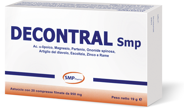 DECONTRAL 20 COMPRESSE - Farmacianumberone.it