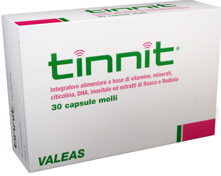 TINNIT 30 CAPSULE - Farmacianumberone.it