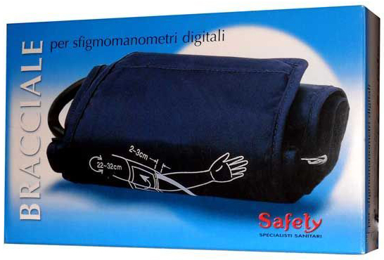 BRACCIALE RICAMBIO PRONTEX ADULTO SFIGMOMANOMETRO DIGITALE - Farmacianumberone.it