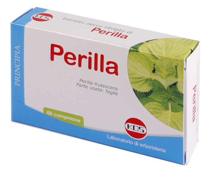 PERILLA ESTRATTO SECCO 60 COMPRESSE - Farmacianumberone.it