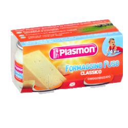 PLASMON OMOGENEIZZATO FORMAGGINO 80 G X 2 PEZZI - Farmacianumberone.it