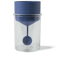 CONTENITORE PIC STERILE TRASPARENTE PER ANALISI COPROLOGICHE+ CUCCHIAINO SPECIMEN TAPPO A VITE ETICHETTA AUTOADESIVA - Farmacianumberone.it