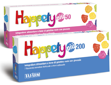 HAPPETY PIU 50 7 FLACONCINI 50 MG - Farmacianumberone.it