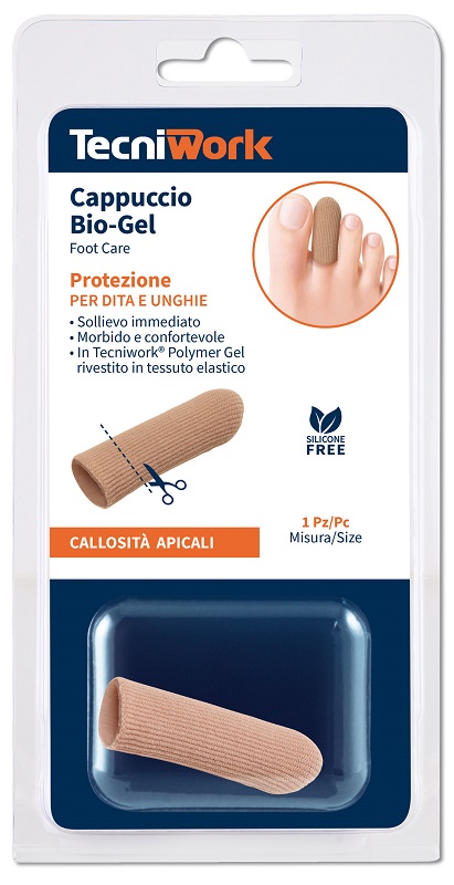 BIOGEL CAPPUCCIO GR BLIST 1PZ - Farmacianumberone.it