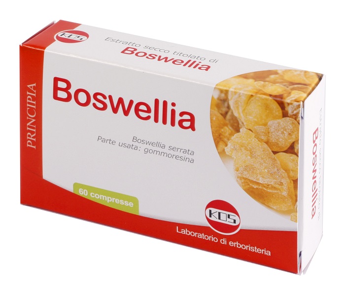 BOSWELLIA ESTRATTO SECCO 60 COMPRESSE - Farmacianumberone.it