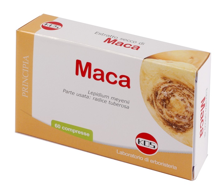 MACA ESTRATTO SECCO 60 COMPRESSE - Farmacianumberone.it