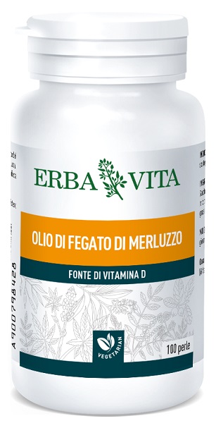 OLIO FEGATO MERLUZZO 100 PERLE 453 MG - Farmacianumberone.it