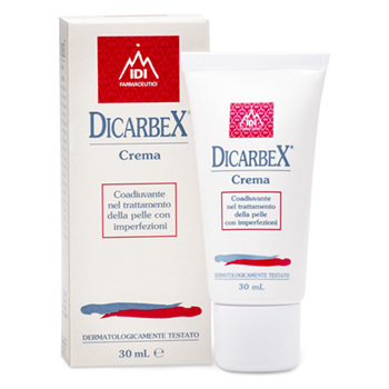 DICARBEX CREMA PELLE ACNEICA 30 ML - Farmacianumberone.it