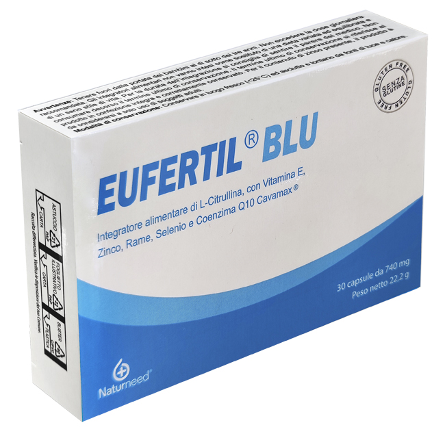 EUFERTIL BLU 30 COMPRESSE - Farmacianumberone.it
