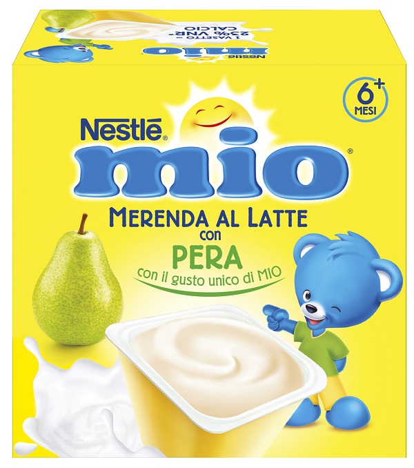 MIO MERENDA PERA 4 X 100 G - Farmacianumberone.it