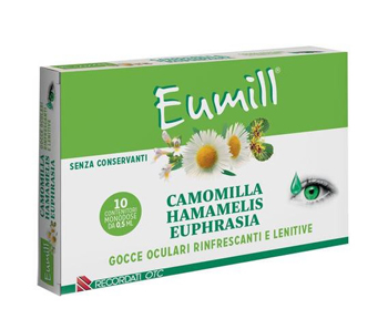 EUMILL GOCCE OCULARI 10 FLACONCINI MONODOSE 0,5 ML - Farmacianumberone.it