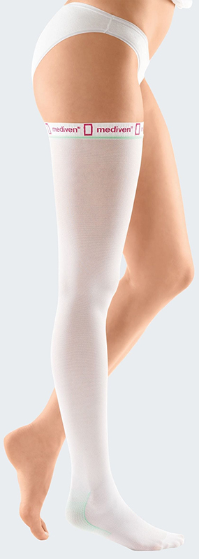 CALZA ANTITROMBO THROMBEXIN H914 18 MMHG ALLA CAVIGLIA CALZA COSCIA AUTOREGGENTE MISURA LARGE 1 PAIO - Farmacianumberone.it