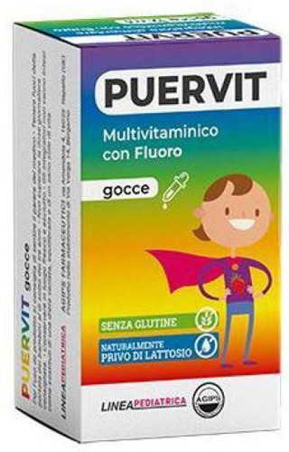 PUERVIT GOCCE 12 ML - Farmacianumberone.it