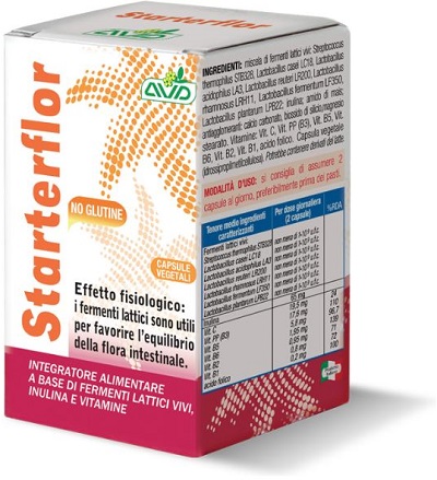 STARTERFLOR 25 CAPSULE - Farmacianumberone.it
