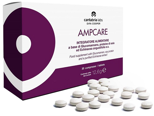 AMPCARE 30 COMPRESSE - Farmacianumberone.it