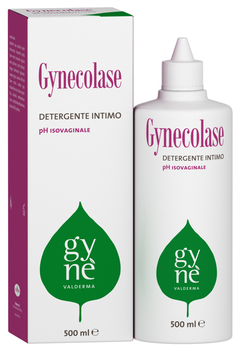 GYNECOLASE DETERGENTE INTIMO 500 ML GYNE' - Farmacianumberone.it