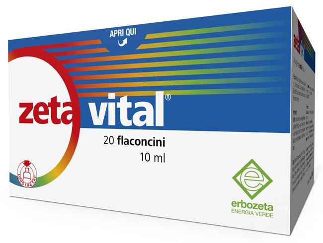 ZETA VITAL 20 FLACONCINI 10 ML - Farmacianumberone.it