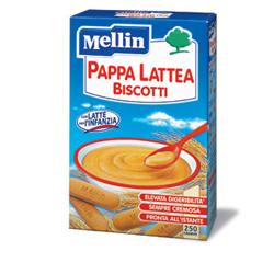 MELLIN PAPPA LATTE BISCOTTI 250 G NUOVO FORMATO - Farmacianumberone.it