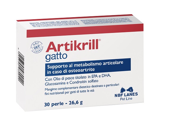 ARTIKRILL GATTO BLISTER 30 PERLE - Farmacianumberone.it