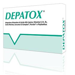 DEPATOX 20 COMPRESSE - Farmacianumberone.it