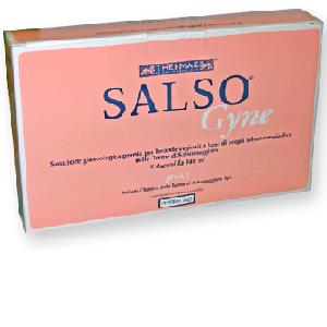 LAVANDA VAGINALE MONOUSO SALSOGYNE VSG 5 FLACONI 140ML - Farmacianumberone.it