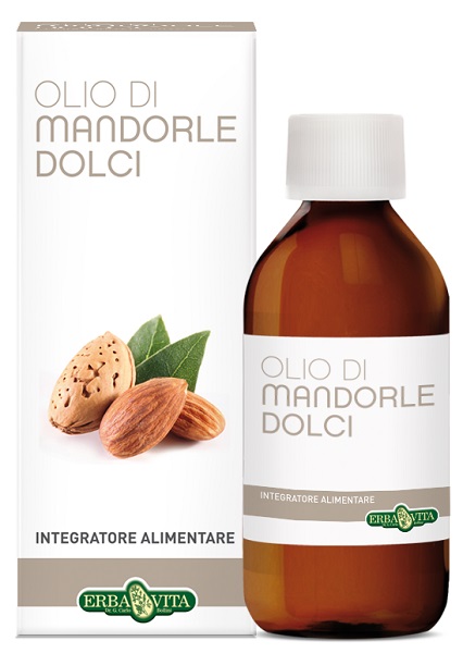 OLIO MANDORLE DOLCI 100 ML - Farmacianumberone.it