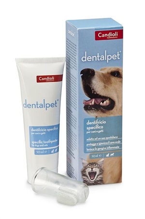 DENTALPET DENTIFRICIO 50 ML - Farmacianumberone.it