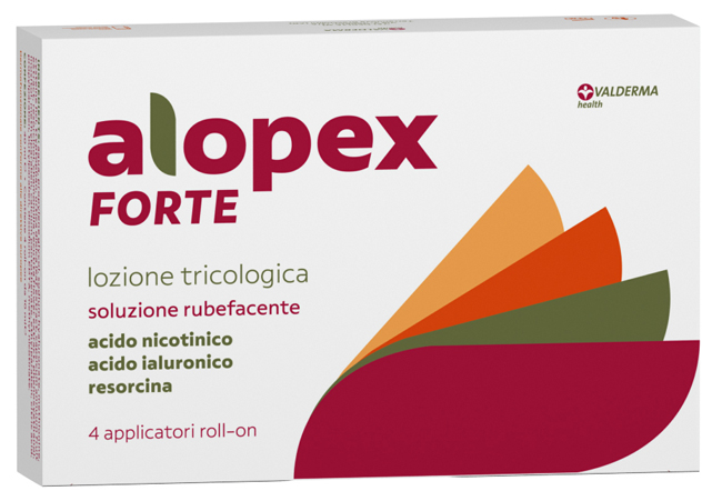 ALOPEX FORTE LOZIONE RUBEFACENTE 4 ROLL ON 40 ML - Farmacianumberone.it