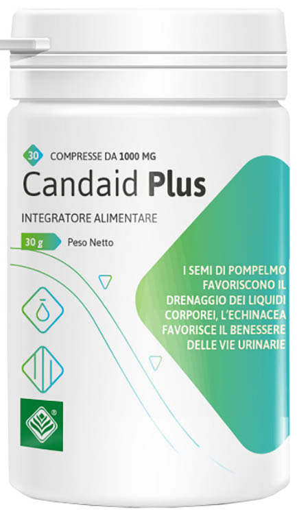 CANDAID PLUS 30 COMPRESSE - Farmacianumberone.it