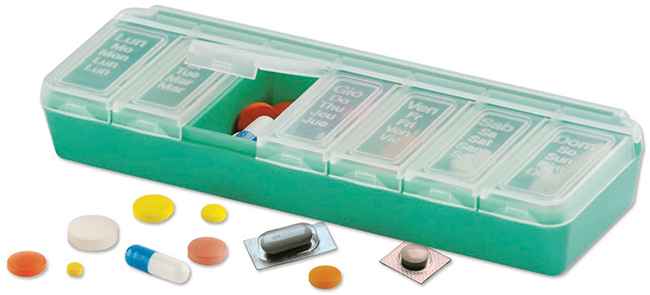 PILLOLBOX 7GG COMPACT - Farmacianumberone.it