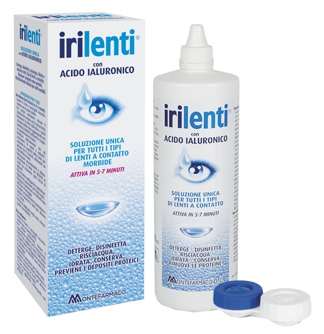 SOLUZIONE UNICA PER LENTI A CONTATTO IRILENTI 300ML - Farmacianumberone.it